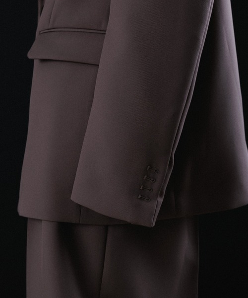 美品MtoRムウトアール BOXY SINGLE BREASTED JACKET M TO R（ムウトアール）の「【SUSTAINABLE】BOXY SINGLE BREASTED