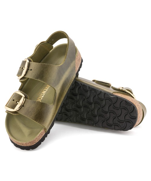 BIRKENSTOCK（ビルケンシュトック） サンダル Milano Big Buckle OiIed