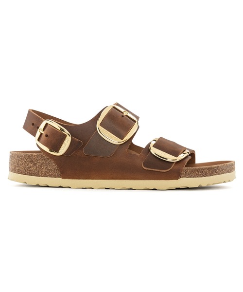 BIRKENSTOCK（ビルケンシュトック） サンダル Milano Big Buckle OiIed