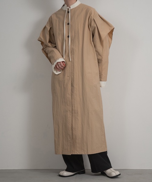 lawgy  ラウジー multiway flutter trench coat lawgy（ラウジー）の「multiway flutter trench coat（トレンチ