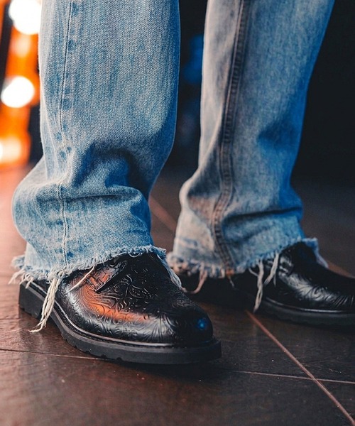 革靴 ビジネスシューズ ビジネスシューズ 牛革 外羽根 プレーントゥ レースアップ シューズ / レザー / London Shoe Make Oxford and Derby 9004 メンズ