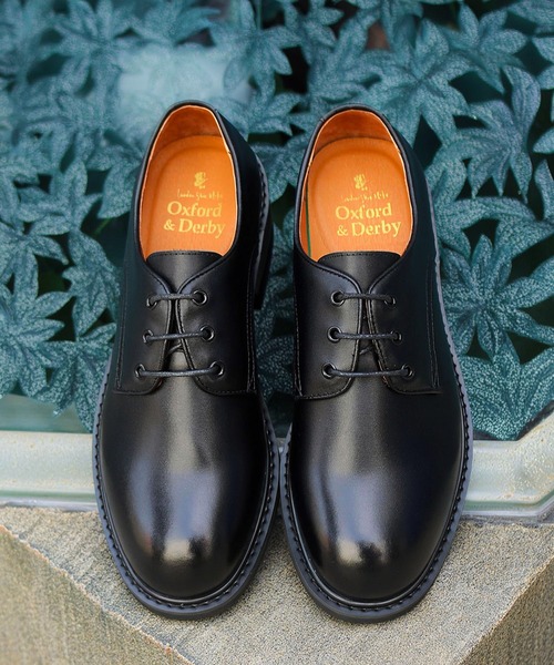 London Shoe Make ビジネスシューズ WEB限定 本革 外羽根