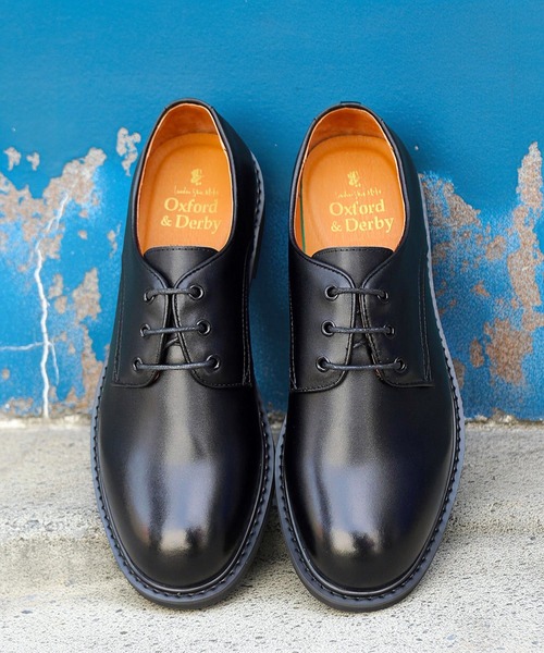 London Shoe Make ロンドンシューメイク 外羽根プレーントゥ London Shoe Make ロンドンシューメイク 外羽根プレーントゥ WEB限定