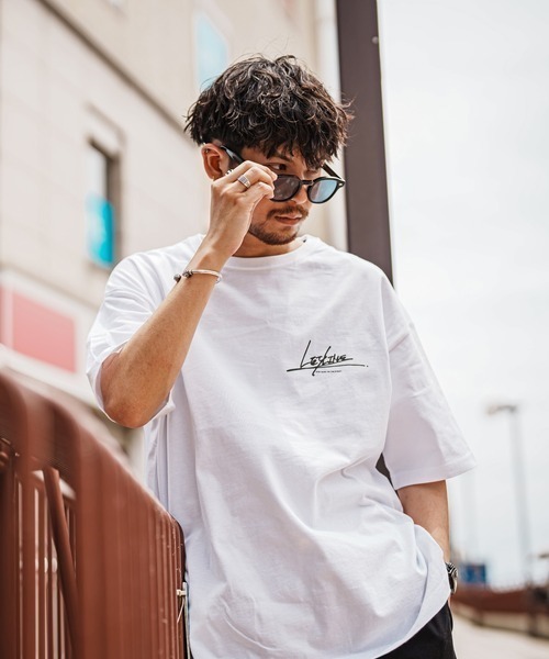 tシャツ 「Leyline」ビッグシルエットTシャツ「b/s street tee