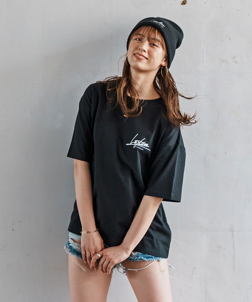 Rily ブラック Tシャツ オリジナルデザインL e1225565eea2118717906cf96f54a2