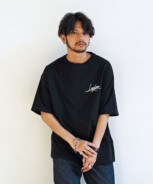 tシャツ 「Leyline」ビッグシルエットTシャツ「b/s street tee