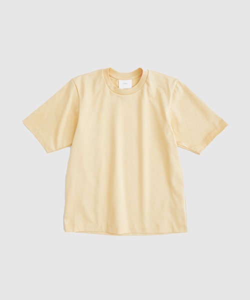 CINOH（チノ）の「【CINOH/チノ】COTTON JERSEY COMPACT T-SHIRT