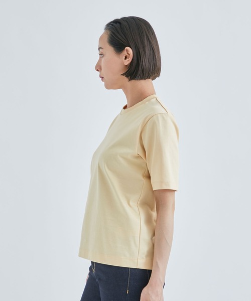 CINOH tシャツ 「CINOH/チノ」別注 COTTON JERSEY COMPACT T