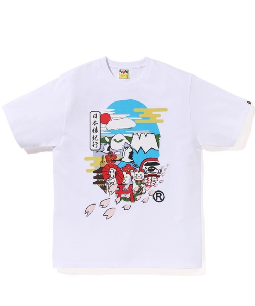 A BATHING APE（アベイシングエイプ） tシャツ Tシャツ JAPAN CULTURE 