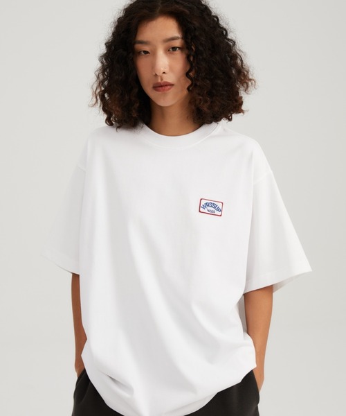 わさっぷさん wassup tシャツ 「wassup」Retro Logo Tee メンズ レディース