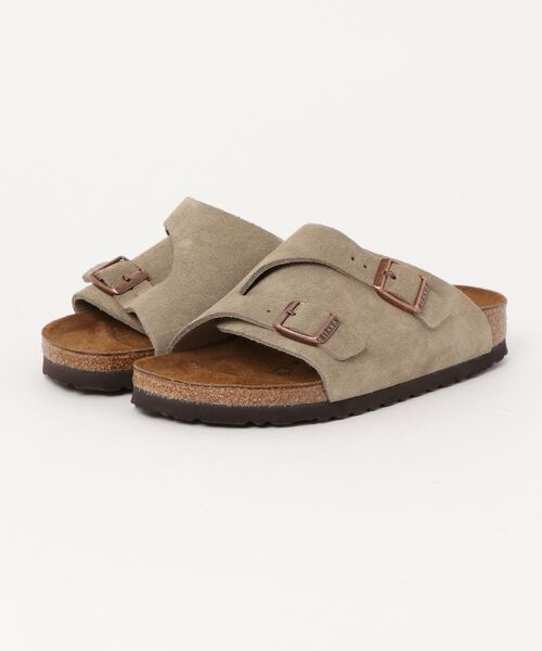 サンダル 「BIRKENSTOCK」Zurich VL ナロー レディース メンズの画像