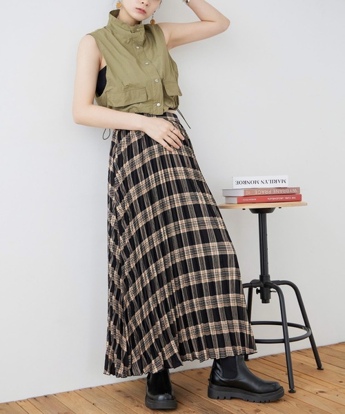 Fashion Letter（ファッションレター） ロング スカート 夏 ポプリン