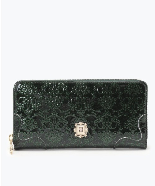 ANNA SUI（アナスイ） 長財布 財布 ルーミー ラウンド長財布