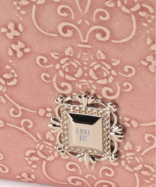 値下げ新品 ANNA SUI アナスイ ルーミー 長財布 ラウンドファスナー ANNA SUI（アナスイ） 長財布 財布 ルーミー ラウンド長財布