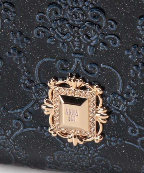 ANNA SUI（アナスイ） 長財布 財布 ルーミー ラウンド長財布