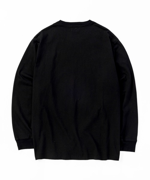 MANASTASH／マナスタッシュ／MNST LOGO L／S TEE／ロゴロングスリーブTシャツ MANASTASH tシャツ MANASTASH/マナスタッシュ/ MNST LOGO L/S