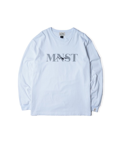 MANASTASH tシャツ MANASTASH/マナスタッシュ/ MNST LOGO L/S