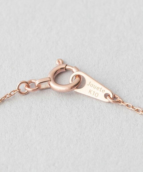 Jouete（ジュエッテ） ネックレス K10 ネックレス ダイヤモンド