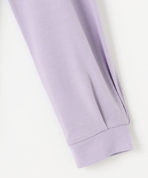 J.PRESS　ウォッシャブルウール　ジャージー フリル衿 カットソー J.PRESS tシャツ ウォッシャブルウール フリルネック カットソー