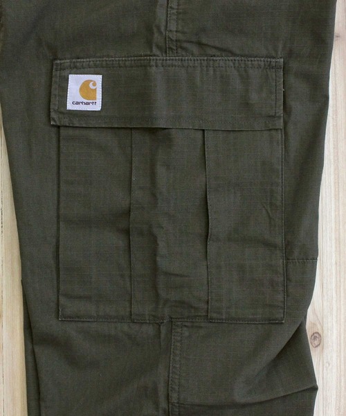 Carhartt カーキ カーゴパンツ　w29 人気色 Carhartt カーキ カーゴパンツ w29 人気色