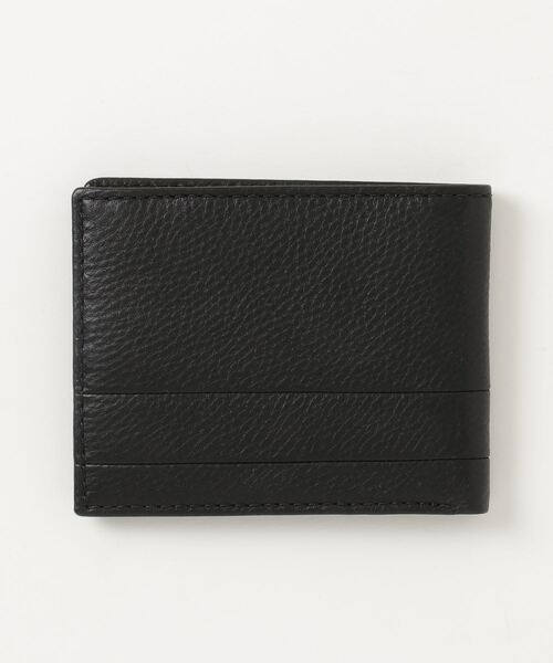 Fossil フォッシル 二つ折財布 レザー スライディング 2In1 ブラック FOSSIL 財布 フォッシル 二つ折り財布 メンズ レザー ブラック