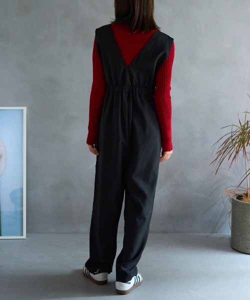 美品 アンスリード バックバンド サロペット オールインワン ブラック 38 楽天市場】【SALE！20%OFF】リー Lee サロペット リラックスサロペット