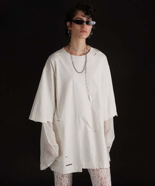 PRANK PROJECT（プランクプロジェクト） tシャツ Tシャツ ダメージ