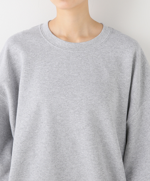 PRE_（プレ） スウェット レディース 「PRE_/プレ」ビッグスリーブ