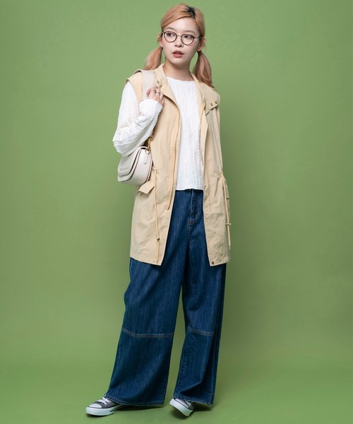 ベスト ジレ MARMARMAR ジップアップベスト レディース MARMARMAR ベスト ジレ ジップアップベスト レディース