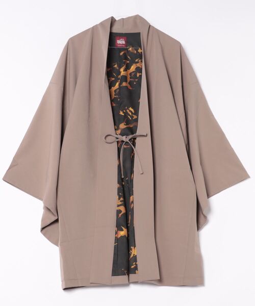 カヤ カーディガン 「カヤ」鱗紋 裏勝りメンズ羽織 メンズ レディース