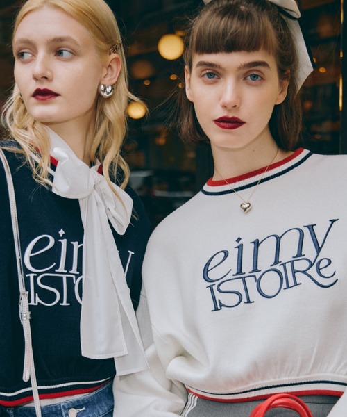 EIMY ISTOIRE（エイミーイストワール） ヘアクリップ バイカラー