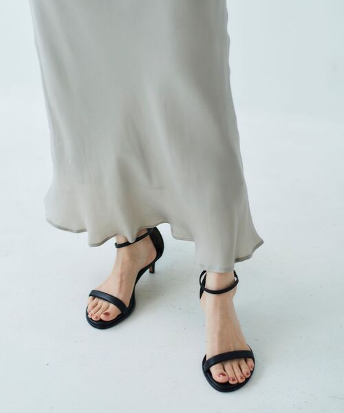 ルクールブラン（le．coeur blanc）/フラフィー ストラップサンダル le.coeur blanc（ルクールブラン） サンダル フラフィー ストラップ