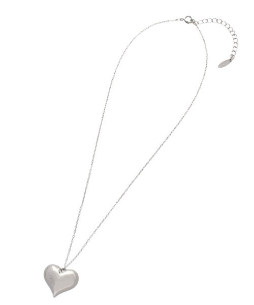eimy ハートネックレス eimy istoire ネックレス Plump Heartペンダントネックレス