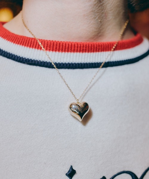 eimy istoire ネックレス Plump Heartペンダントネックレス
