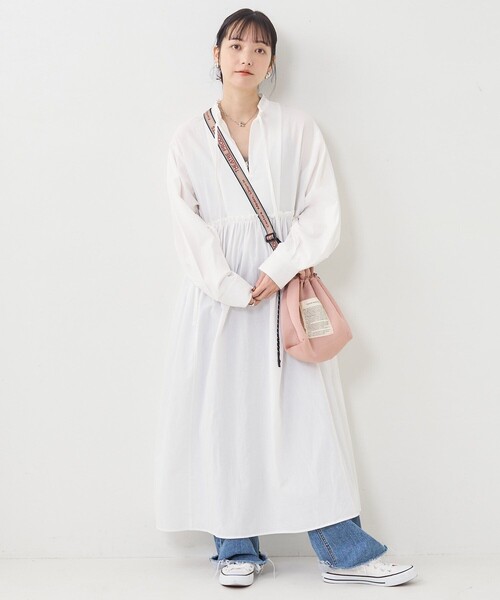 FREAK'S STORE（フリークスストア） ワンピース サイドリボン マキシ