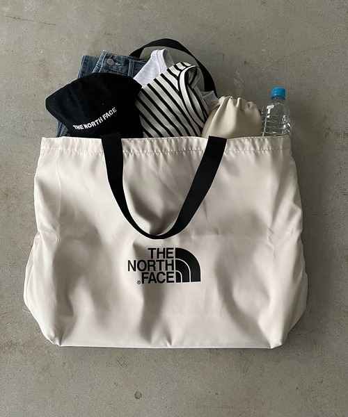 THE NORTH FACE トートバッグ 「THE FACE」TNF SHOPPER BAG L