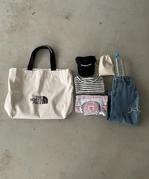THE NORTH FACE トートバッグ 「THE FACE」TNF SHOPPER BAG L