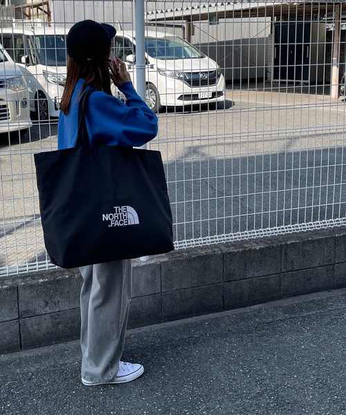 THE NORTH FACE トートバッグ 「THE FACE」TNF SHOPPER BAG L