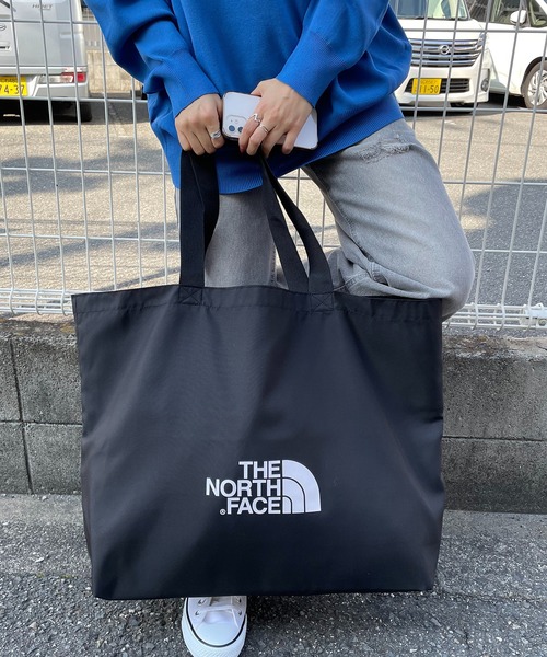 THE NORTH FACE トートバッグ 「THE FACE」TNF SHOPPER BAG L