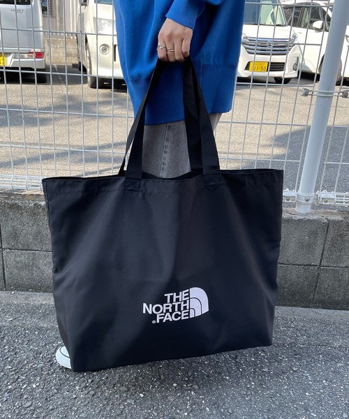 THE NORTH FACE トートバッグ 「THE FACE」TNF SHOPPER BAG L