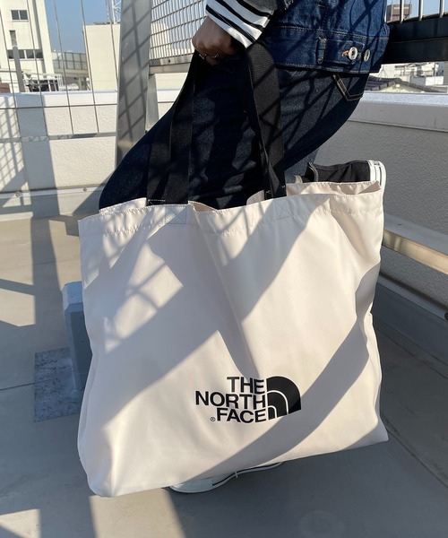 THE NORTH FACE トートバッグ 「THE FACE」TNF SHOPPER BAG L