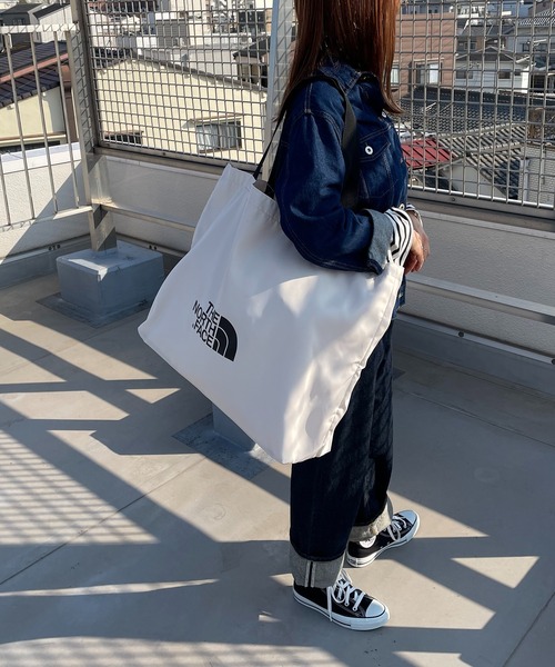 新品タグ付き　Northトート　L THE NORTH FACE トートバッグ 「THE FACE」TNF SHOPPER BAG L