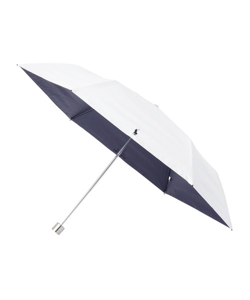 POLO RALPH LAUREN（ポロ・ラルフローレン） 折りたたみ傘 遮光 晴雨