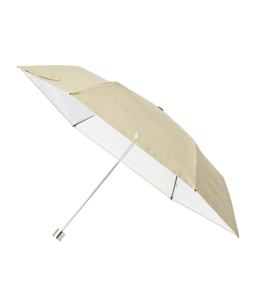 POLO RALPH LAUREN（ポロ・ラルフローレン） 折りたたみ傘 遮光 晴雨