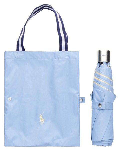 POLO RALPH LAUREN（ポロ・ラルフローレン） 折りたたみ傘 遮光 晴雨