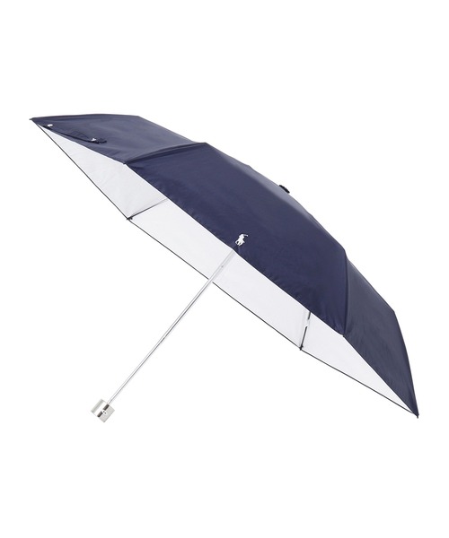 POLO RALPH LAUREN（ポロ・ラルフローレン） 折りたたみ傘 遮光 晴雨