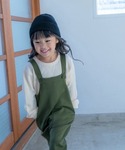 tシャツ ワッフル長袖プルオーバー キッズ 子...の詳細画像4