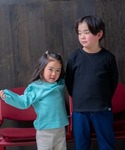 tシャツ ワッフル長袖プルオーバー キッズ 子...の詳細画像5