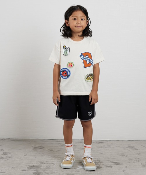 DILASH（ディラッシュ） tシャツ ワッペンTシャツ キッズ 子供服