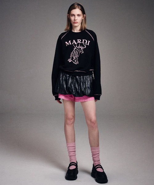 MARDI DDANJI CH02 スウェット MARDI DDANJI CH02 スウェット Mardi Mercredi Sweatshirt